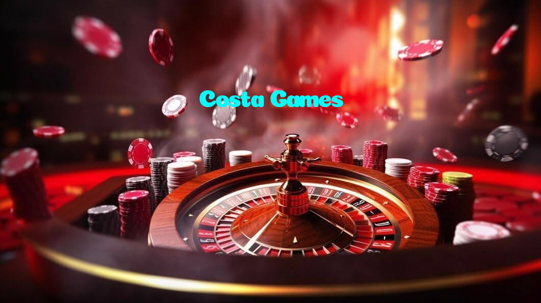 Costa Games casino presented on mobile device in Pakistan with slots and live games